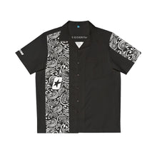 Lade das Bild in den Galerie-Viewer, STAR Power Paisley Hollywood Shirt (B&amp;W)
