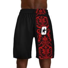 Load image into Gallery viewer, CYMSTAR Barocco Jogger Shorts (B&amp;R)
