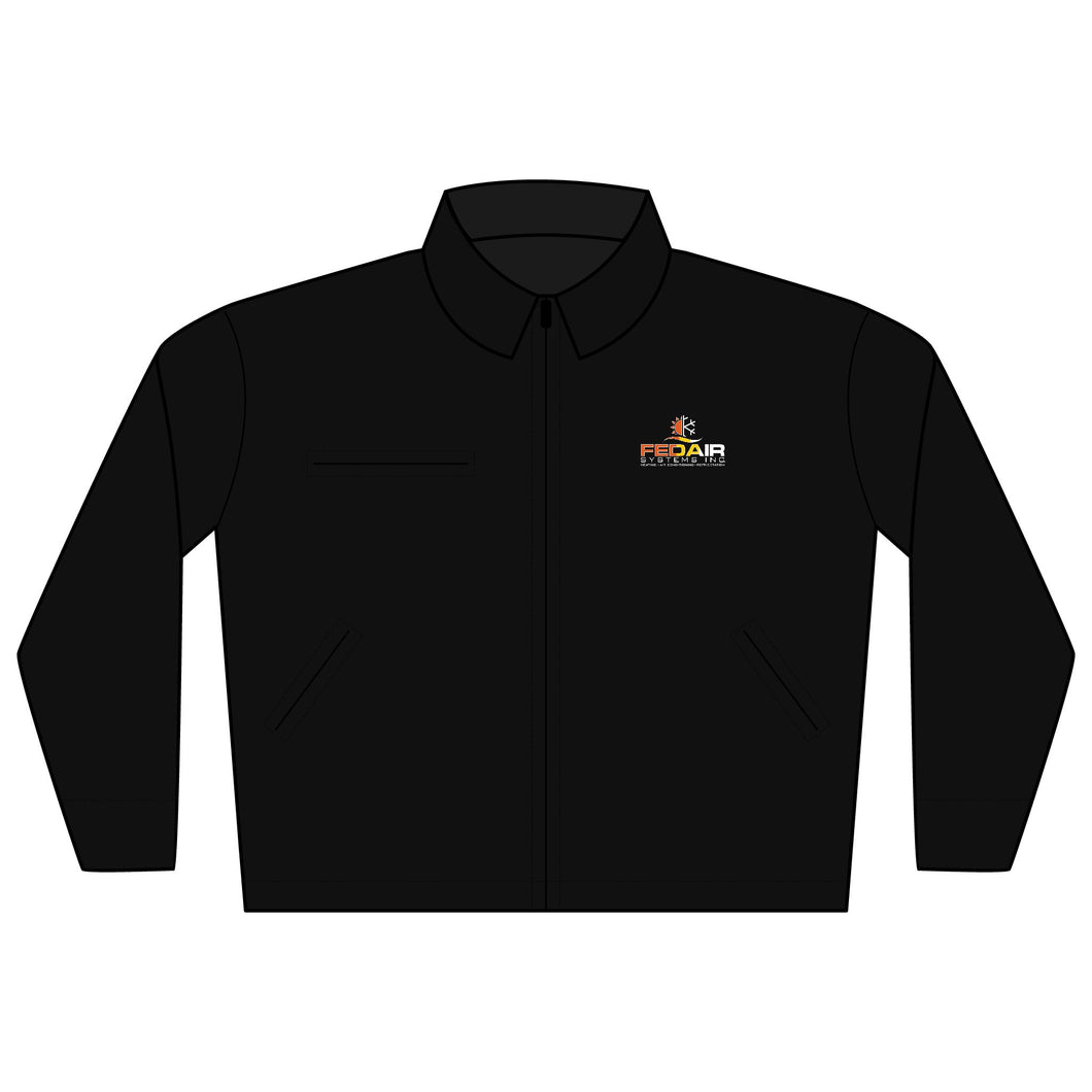 FEDAIR CornerStone® Unisex Duck Cloth Work Jacket