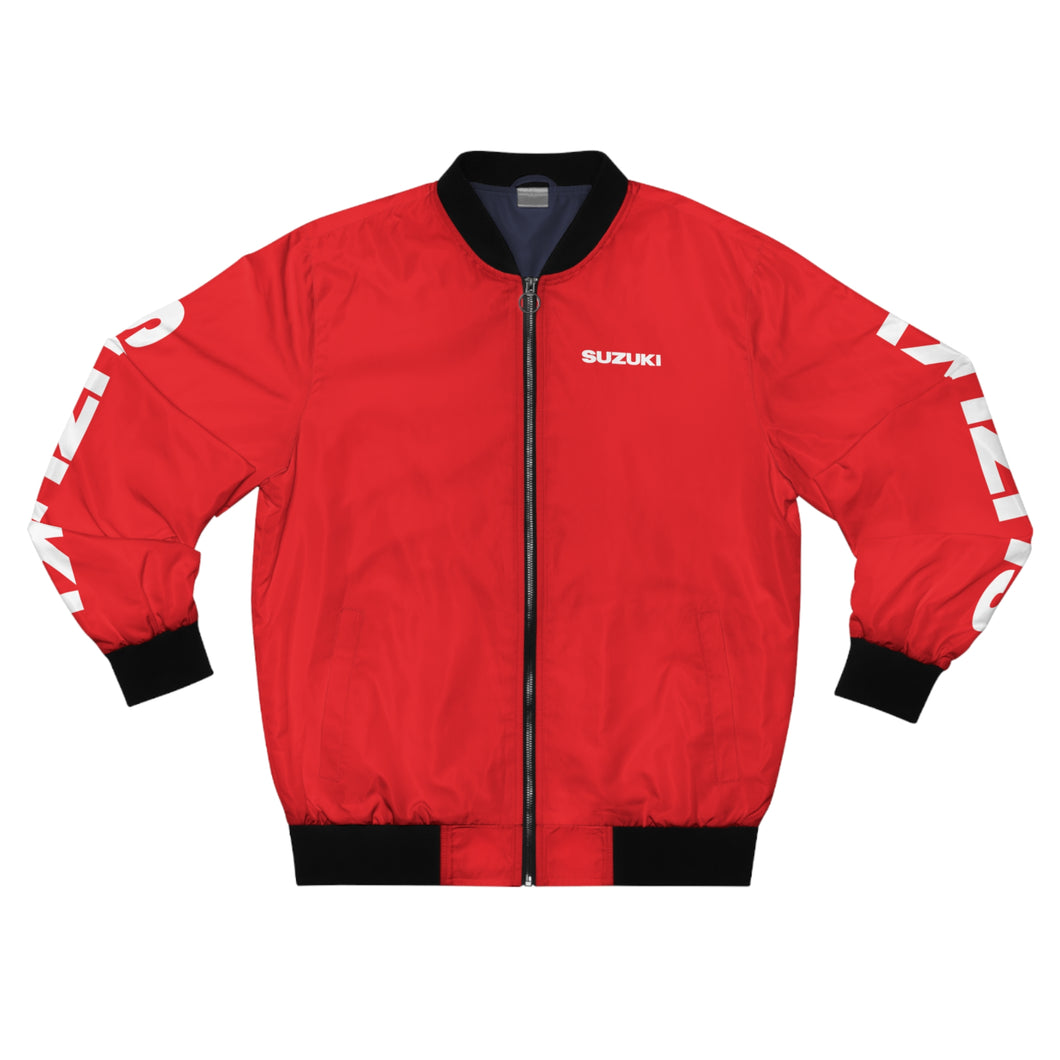 ACH Bomber Jacket (Red)