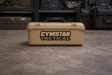 Load image into Gallery viewer, CYMSTAR Tactical All Weather Sticker (Black and Tan)
