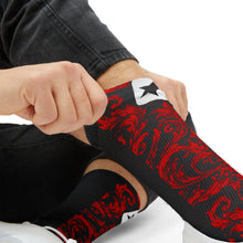 Load image into Gallery viewer, CYMSTAR Barocco Crew Socks (B&amp;R)
