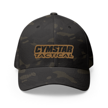 將圖片載入圖庫檢視器 CYMSTAR Tactical Embroidered Fullback FlexFit Ball Cap
