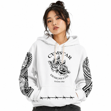 Load image into Gallery viewer, TAT Pullover Hoodie (Snow)
