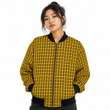 將圖片載入圖庫檢視器 C-Star Men's Bomber Jacket (Canary)

