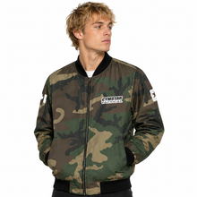 將圖片載入圖庫檢視器 C-Star Men's Bomber Jacket (Woodland)
