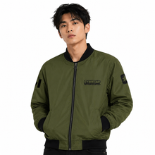 將圖片載入圖庫檢視器 C-Star Men's Bomber Jacket (OD)

