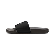 將圖片載入圖庫檢視器 Flexin Farmer Slide Sandals with Removable Strap (Black)

