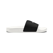 將圖片載入圖庫檢視器 Flexin Farmer Slide Sandals with Removable Strap (Black)
