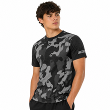 Load image into Gallery viewer, CAMO Branded T-Shirt (Smoke)

