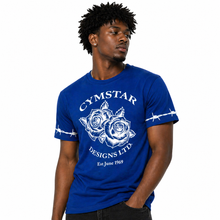 Load image into Gallery viewer, D.O.B T-Shirt (Aqua)
