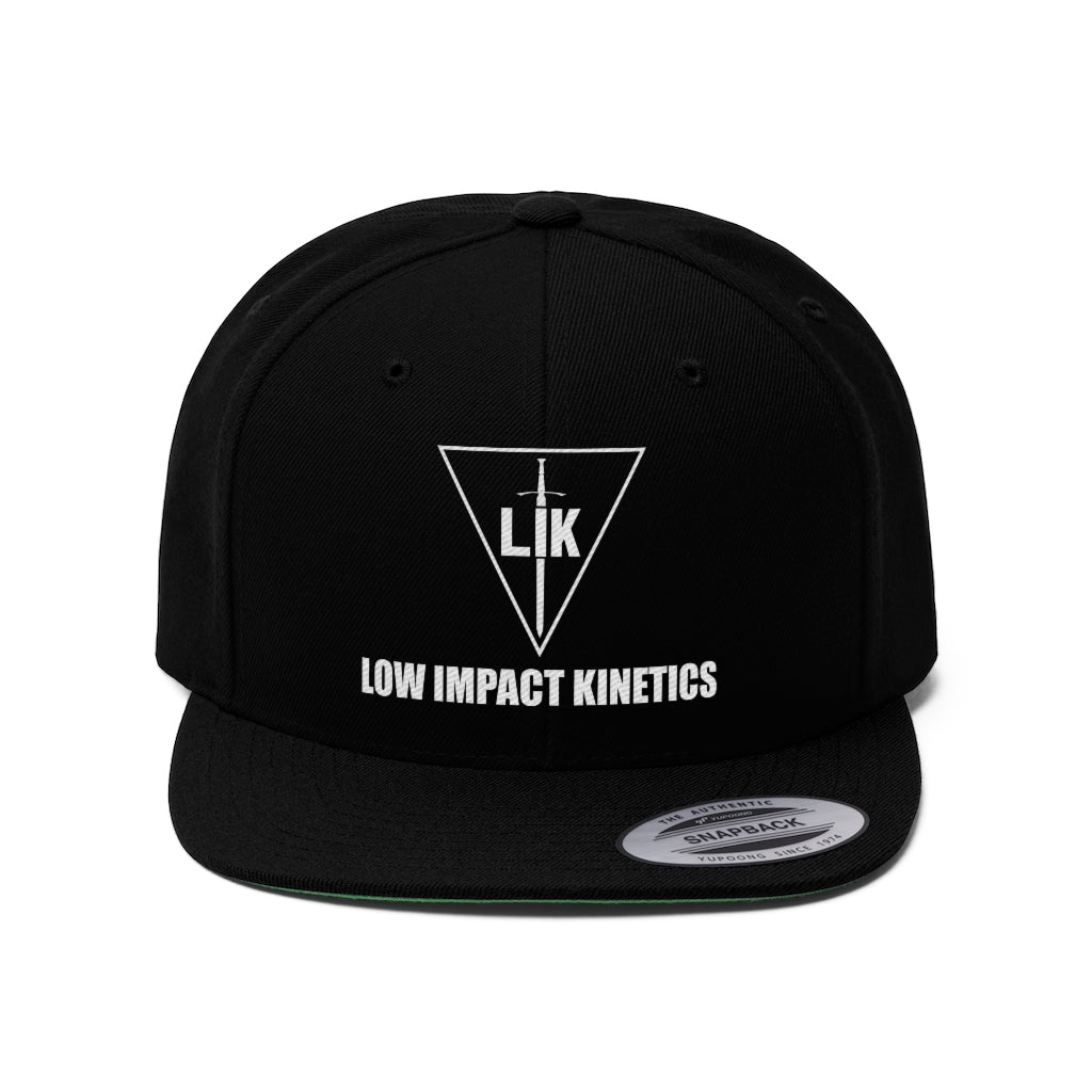 LOW IMPACT KINETICS Flat Bill Hat