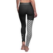 將圖片載入圖庫檢視器 CHECKERS Jump Me Women&#39;s Action Leggings
