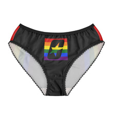 將圖片載入圖庫檢視器 PRIDE Women&#39;s Briefs (Midnight)
