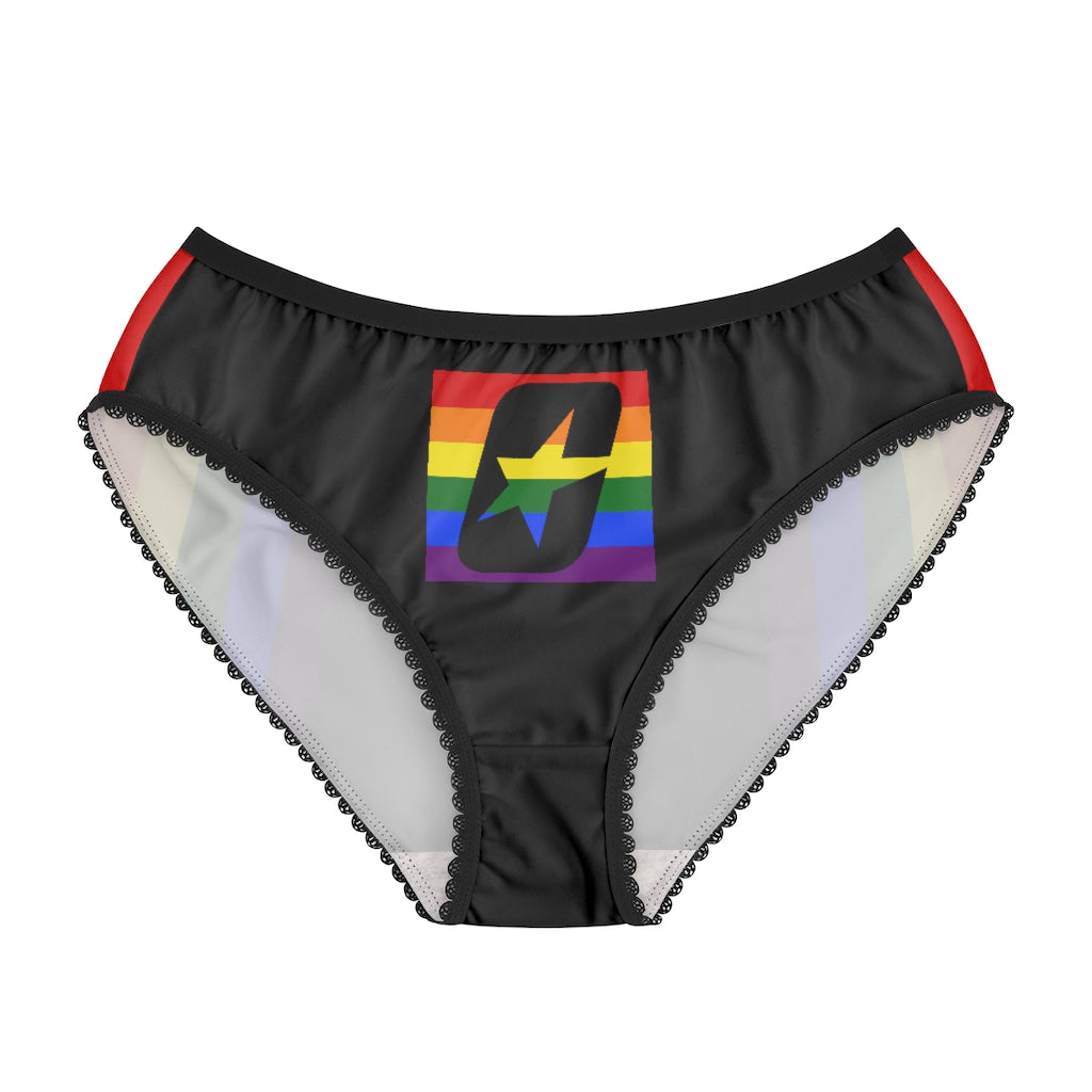 PRIDE Women's Briefs (Midnight)