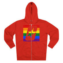 將圖片載入圖庫檢視器 PRIDE Cultivator Zip Hoodie
