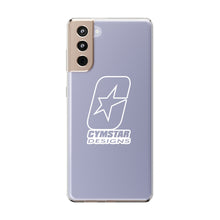 Load image into Gallery viewer, CYMSTAR Clear Cases (White Logo)
