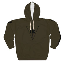 將圖片載入圖庫檢視器 LOW IMPACT KINETICS Pullover Hoodie (Olive)
