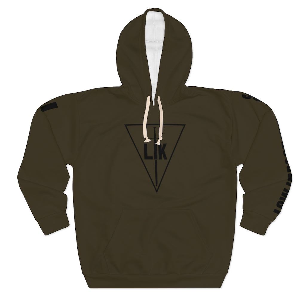 LOW IMPACT KINETICS Pullover Hoodie (Olive)