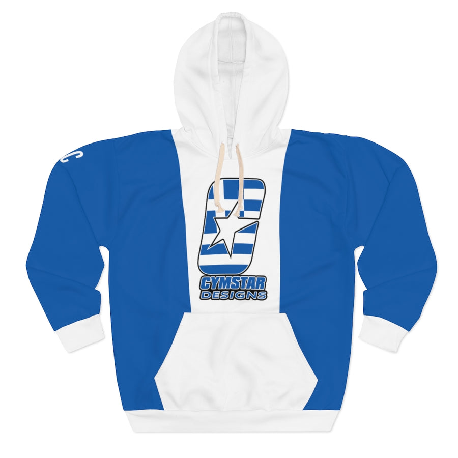 Greece Pullover Hoodie