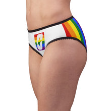 將圖片載入圖庫檢視器 PRIDE Women&#39;s Briefs (Snow)
