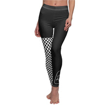 將圖片載入圖庫檢視器 CHECKERS Jump Me Women&#39;s Action Leggings
