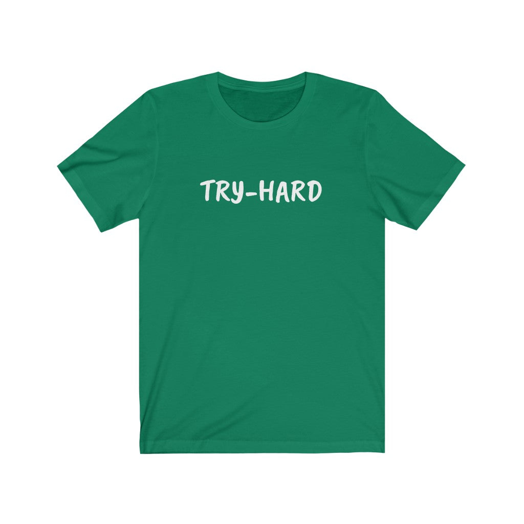 TRY-HARD Jersey Short Sleeve Tee