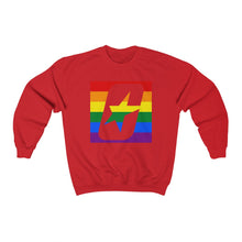 Load image into Gallery viewer, PRIDE Unisex Heavy Blend™ Crewneck Sweatshirt
