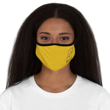 Load image into Gallery viewer, COVID Killer Face Mask (Canary Black)
