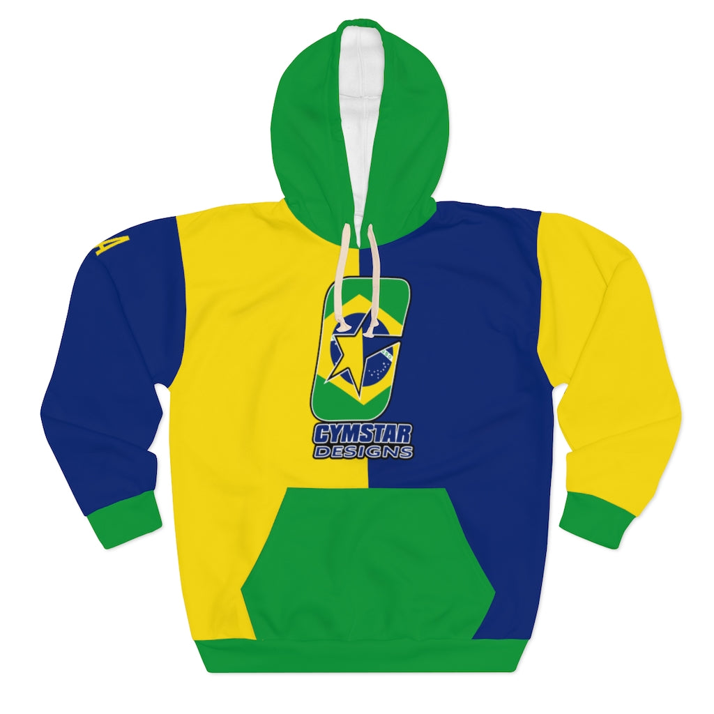 Brazil Pullover Hoodie