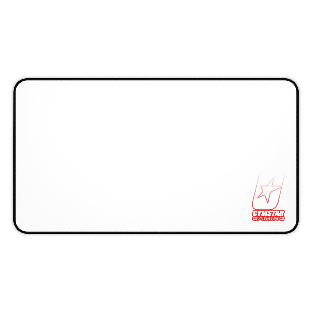 Red Machine FPS Gamer Mouse Pad (Snow)