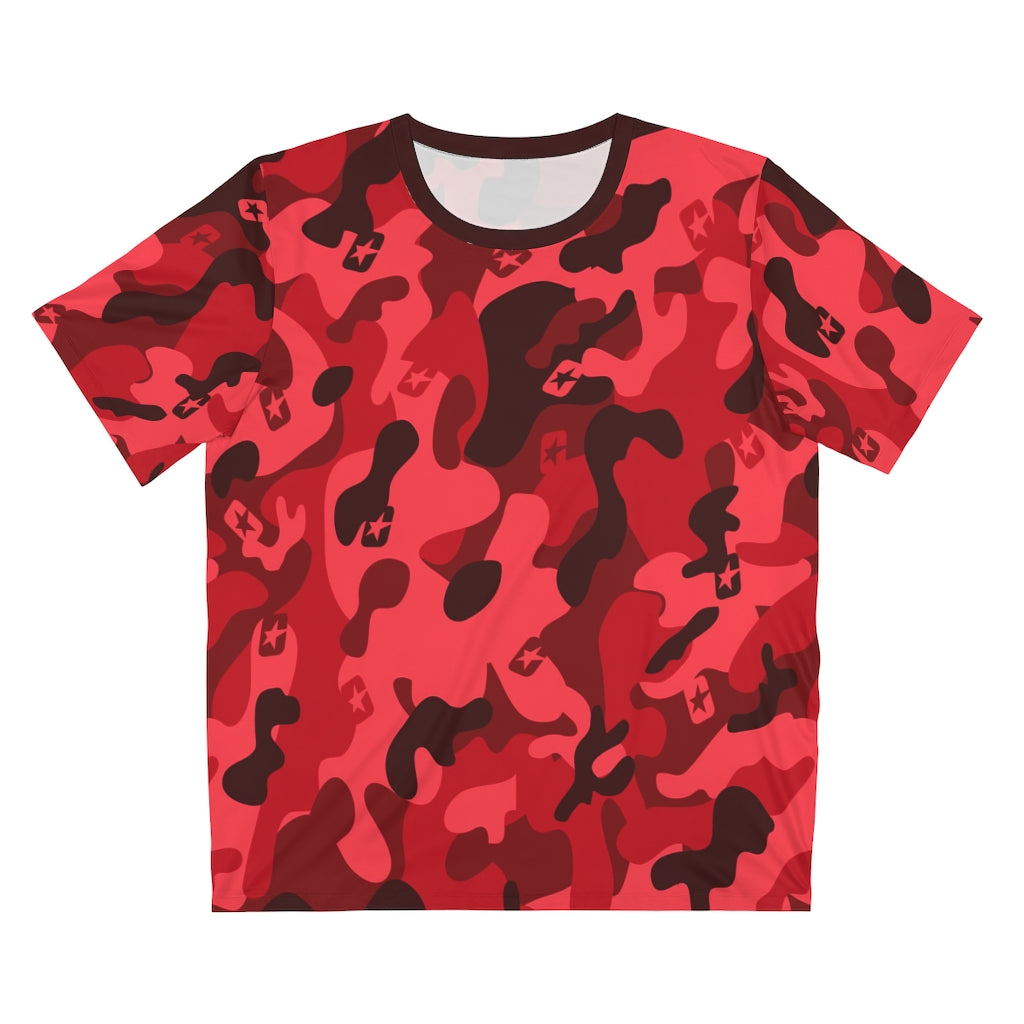 CAMO Tacticool T-Shirt (Cherry)