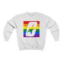 Load image into Gallery viewer, PRIDE Unisex Heavy Blend™ Crewneck Sweatshirt
