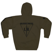 將圖片載入圖庫檢視器 LOW IMPACT KINETICS Pullover Hoodie (Olive)
