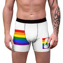 將圖片載入圖庫檢視器 PRIDE Men&#39;s Junk Briefs (Snow)
