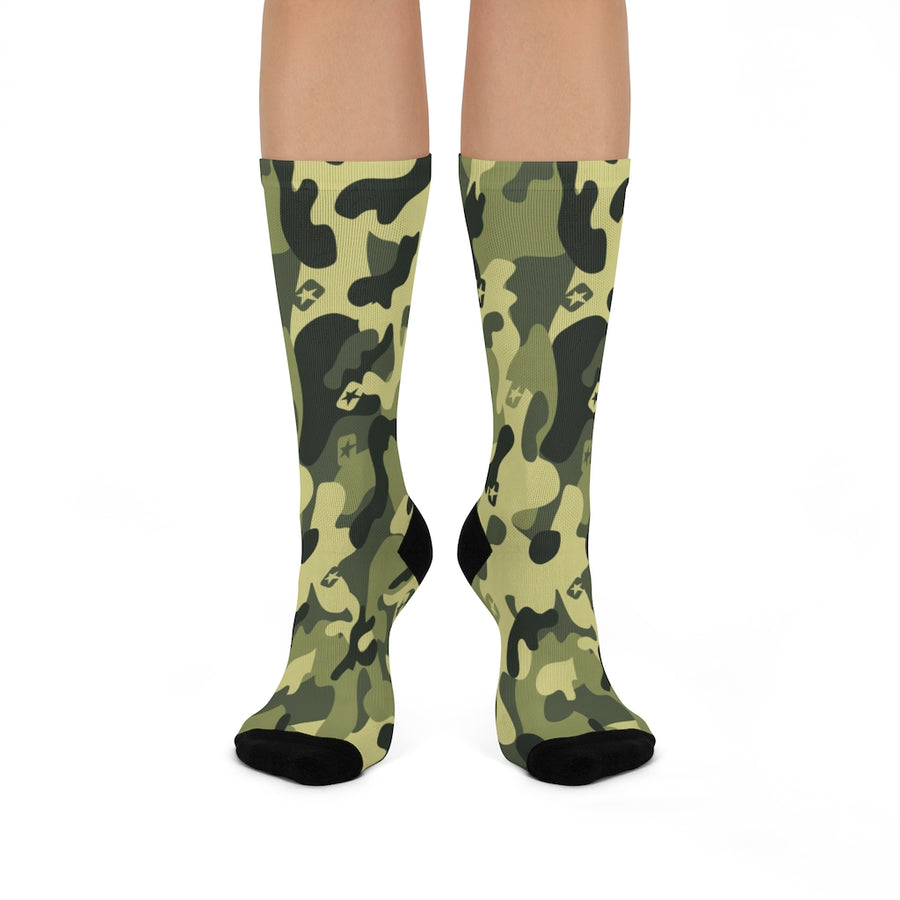 C-Star CAMO Socks (Veggie)