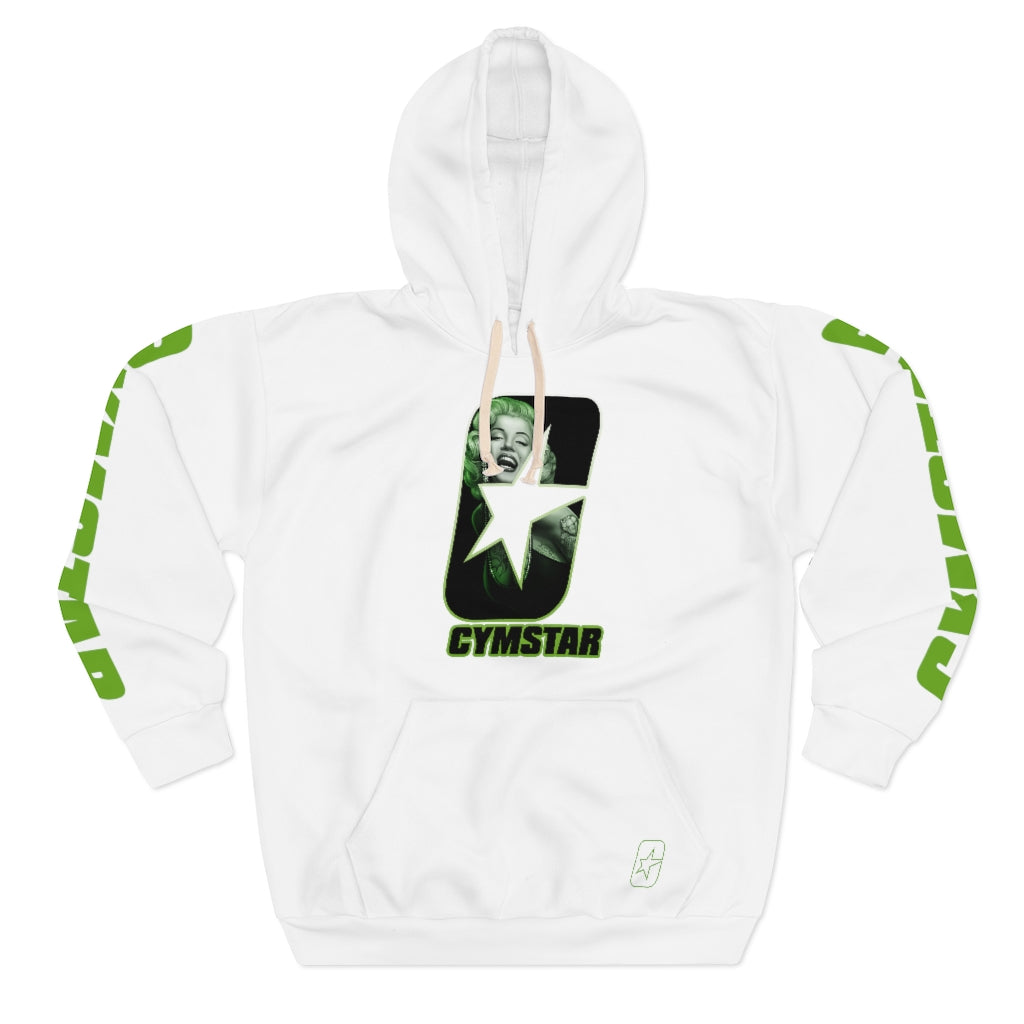 Marilyn Pullover Hoodie (Snow)