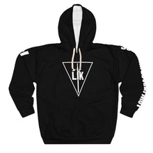 將圖片載入圖庫檢視器 LOW IMPACT KINETICS Pullover Hoodie (Midnight)
