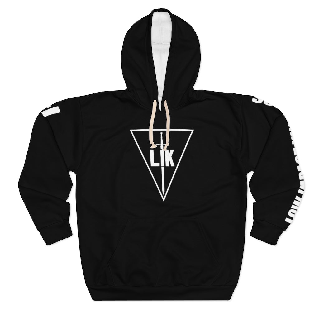 LOW IMPACT KINETICS Pullover Hoodie (Midnight)