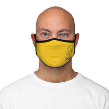 Load image into Gallery viewer, COVID Killer Face Mask (Canary Black)
