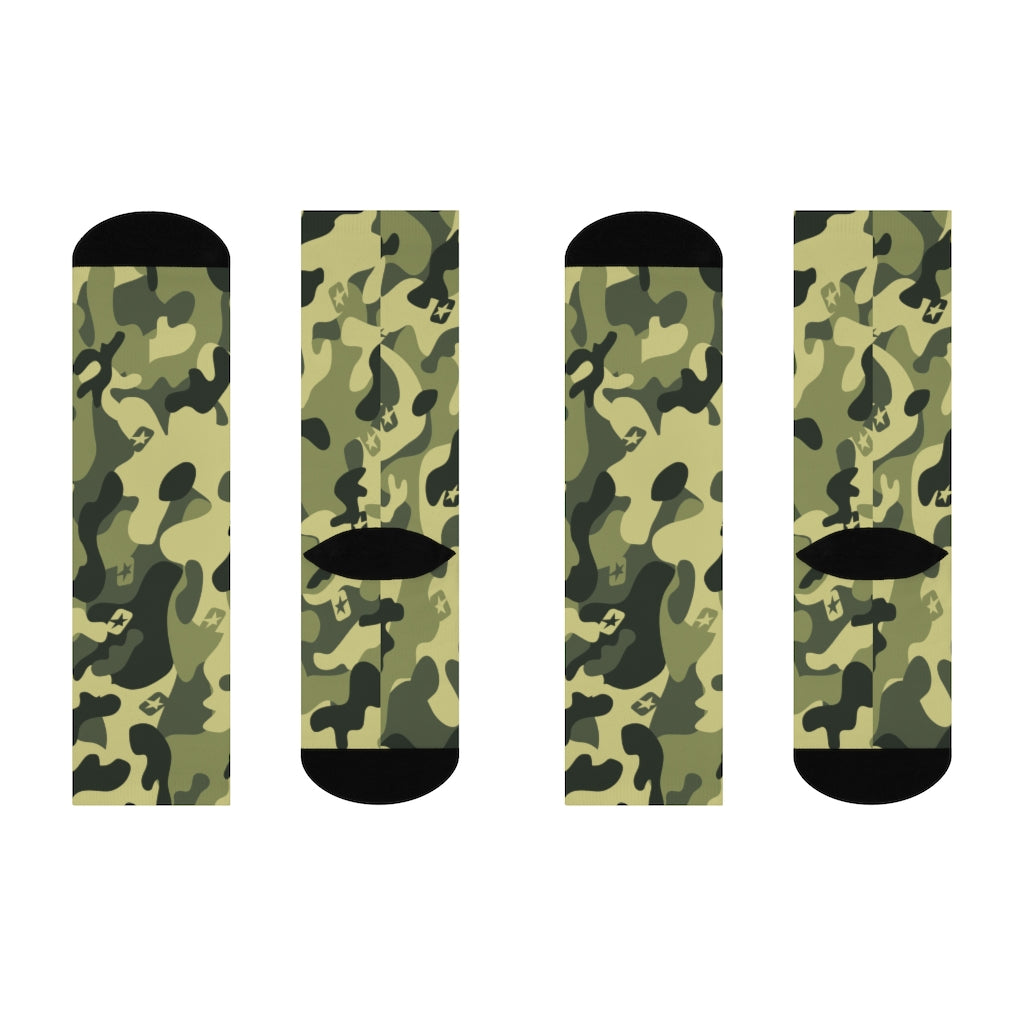 C-Star CAMO Socks (Veggie)