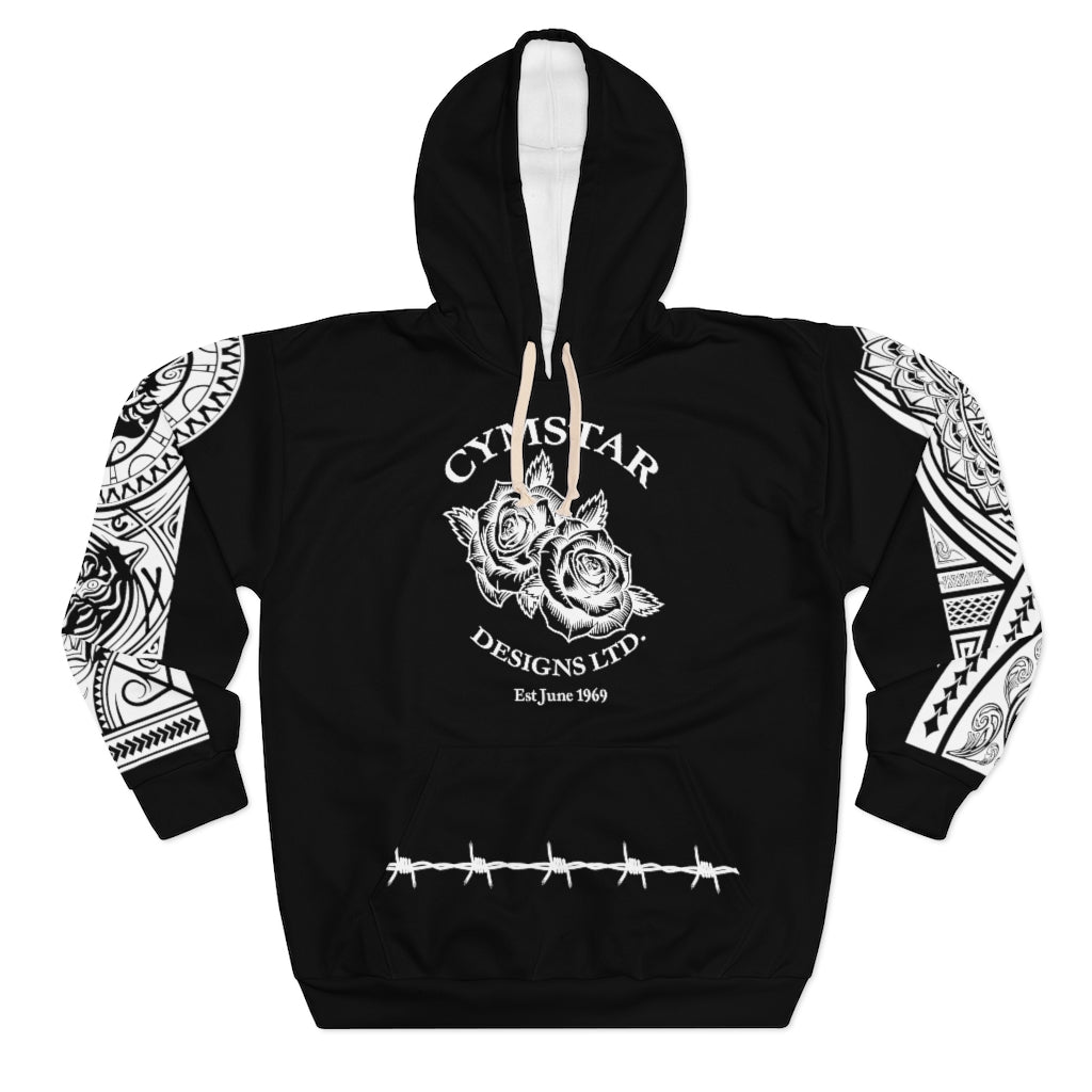 TAT Pullover Hoodie (Midnight)