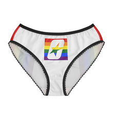 將圖片載入圖庫檢視器 PRIDE Women&#39;s Briefs (Snow)
