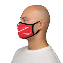 Load image into Gallery viewer, COVID Star Killer Face Mask (Cherry)
