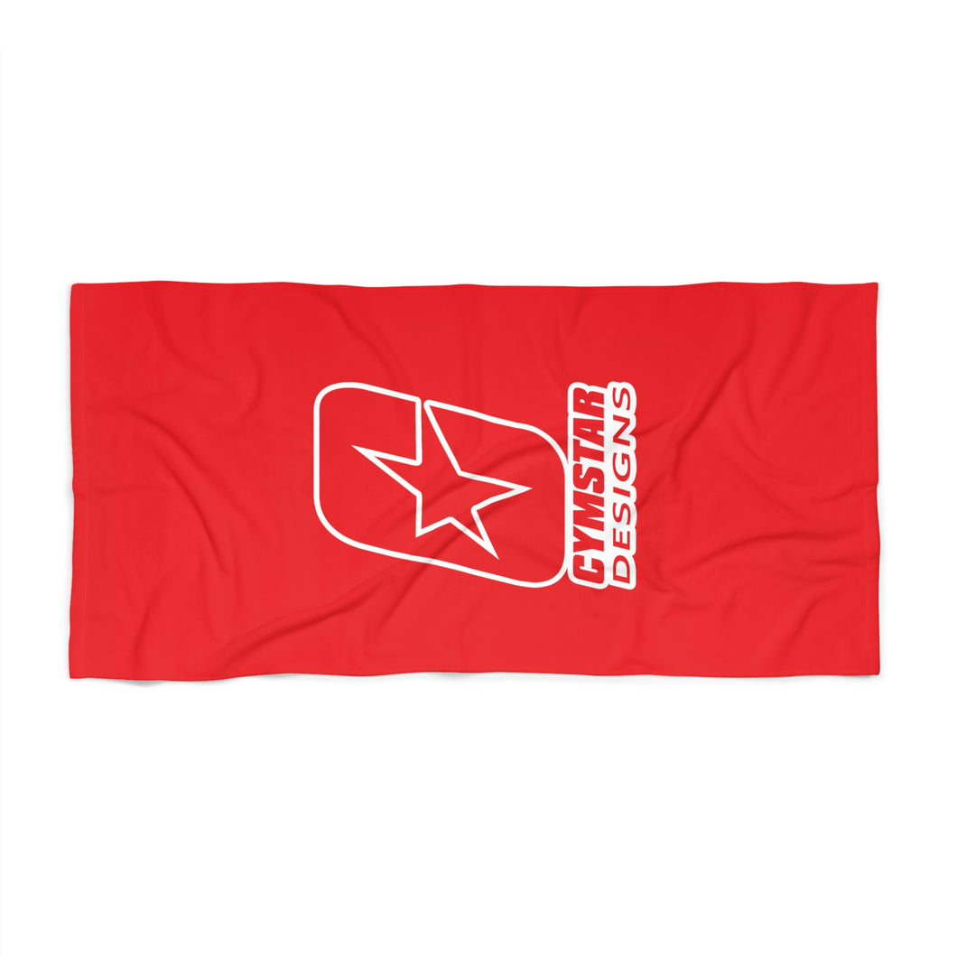 C-Star Sugar Beach Towel (Cherry)