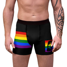 將圖片載入圖庫檢視器 PRIDE Men&#39;s Junk Briefs (Midnight)
