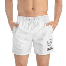 Load image into Gallery viewer, CYMSTAR Swim Trunks (Snow)
