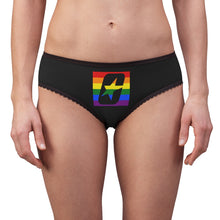 將圖片載入圖庫檢視器 PRIDE Women&#39;s Briefs (Midnight)
