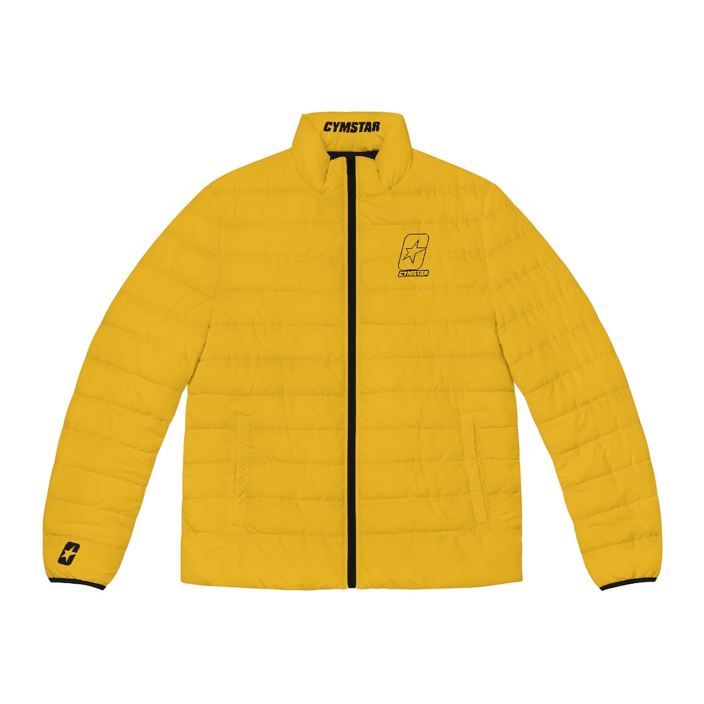 C-Star Men's Puffer Jacket (Canary)