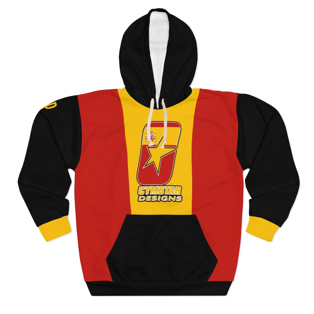 Spain Pullover Hoodie